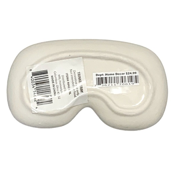 Trinket Tray Multipurpose for Jewelry Eyeglass Makeup Keys This and That Storage - Picture 9 of 16